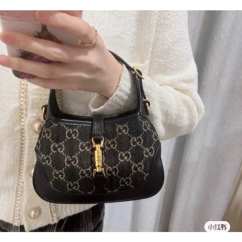 Túi xách nữ kẹp nách 19cm full box lai âu hot 2022