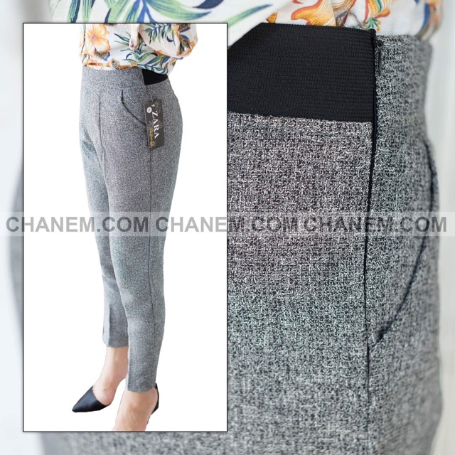 Quần baggy chun lưng cao cấp Loại 1 VNXK | BigBuy360 - bigbuy360.vn