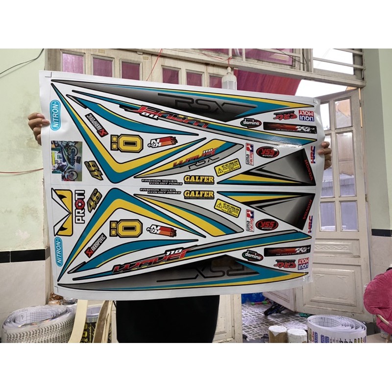 Tem chế xe wave Rsx 2014