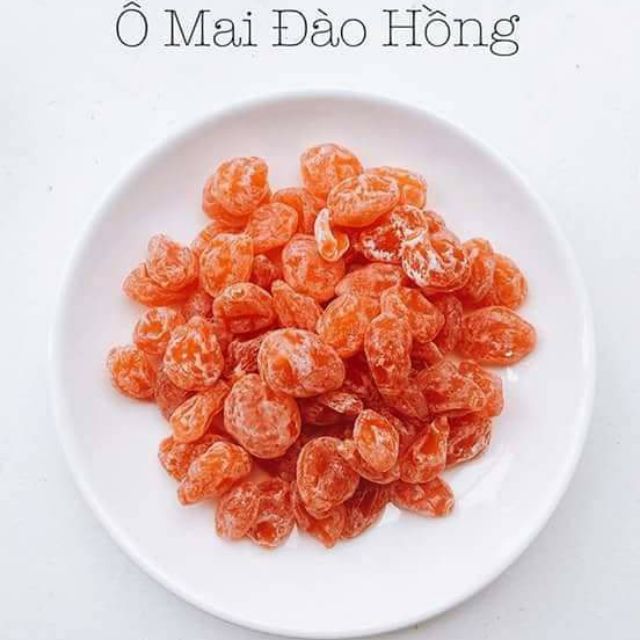 Ô mai đào