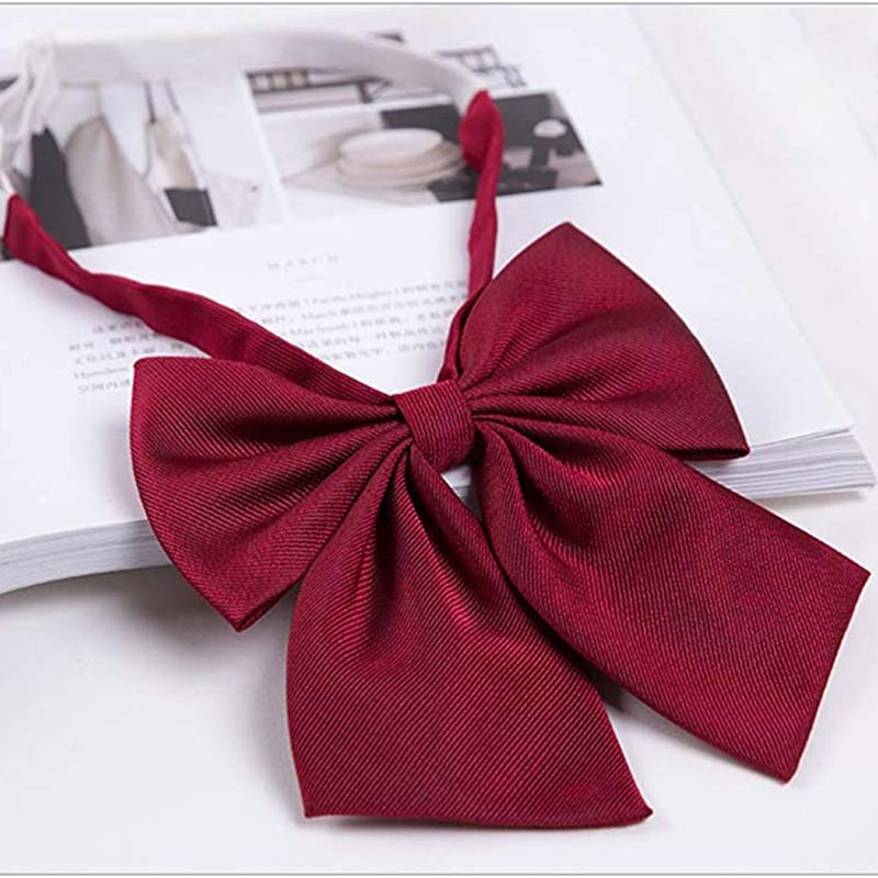 Nơ Đeo Cổ  Phong Cách Đồng Phục Nữ Sinh Nhật Bản Đáng Yêu