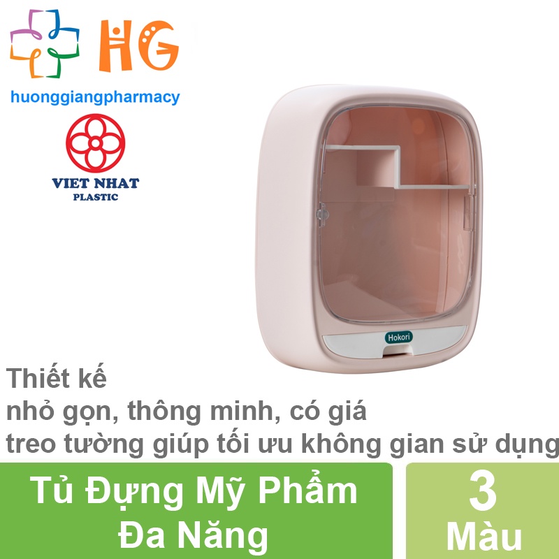 Tủ Đựng Mỹ Phẩm Đa Năng Dán Tường Phòng Tắm