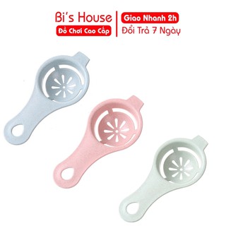 Combo 2 dụng cụ tách lòng đỏ trứng gà