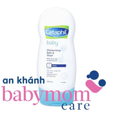 SỮA TẮM CHO BÉ CETAPHIL