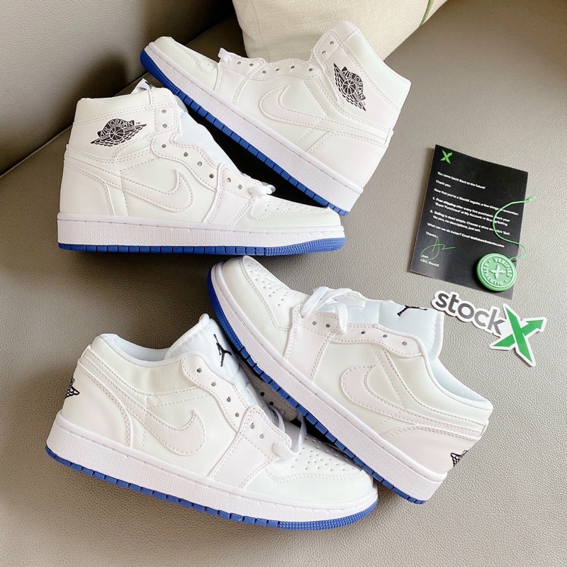 Giày thể thao Jordan 1 đổi màu UV, Giày sneaker jd đổi màu khi ra nắng cực chất mới nhất 2022, phối đồ chất tặng kèm dây