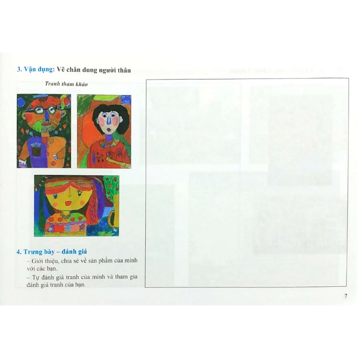 Sách - Vở Bài Tập Thực Hành Mĩ Thuật Lớp 5