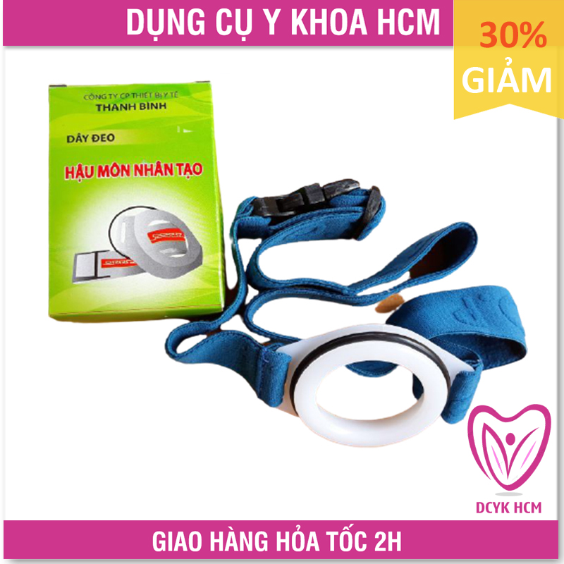 ⚡Now+Grab⚡| Dây Đeo Túi Hậu Môn Nhân Tạo: Thanh Bình - GK0276