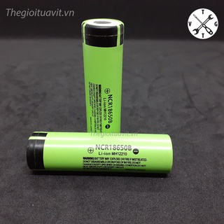 Pin sạc Panasonic 18650 3400maAh chính hãng