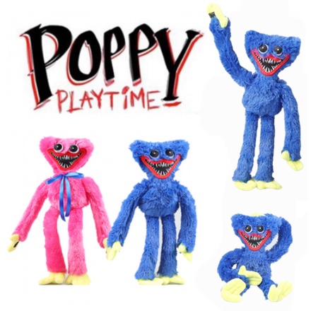 Popy Playtime Bông - Thú Bông Huggy Wuggy nhân vật game Poppy Playtime đáng yêu