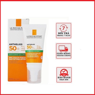 Kem Chống Nắng La Roche Posay Gel Cream SPF 50+ Cho Da Dầu - 50ml