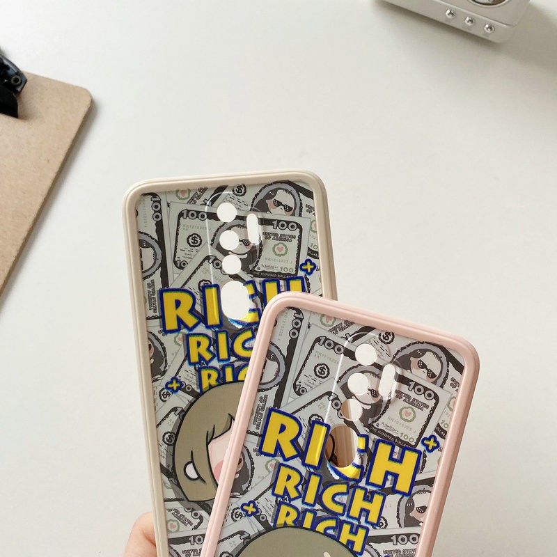 ốp điện thoại Chống Sốc Bảo Vệ Camera Cho Oppo A53 A33 A52 A92 A5 A9 2020 Reno5 5G Wish You | BigBuy360 - bigbuy360.vn