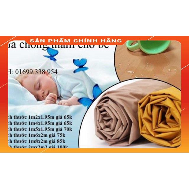 [HÀNG SIÊU TỐT] Ga chống thấm bảo vệ đệm loại dày 10cm