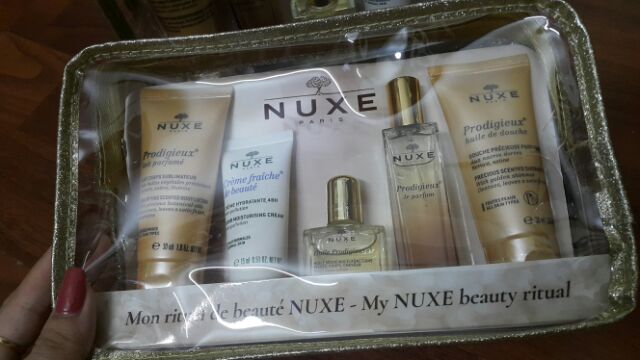 Set Nuxe chính hãng Pháp cao cấp