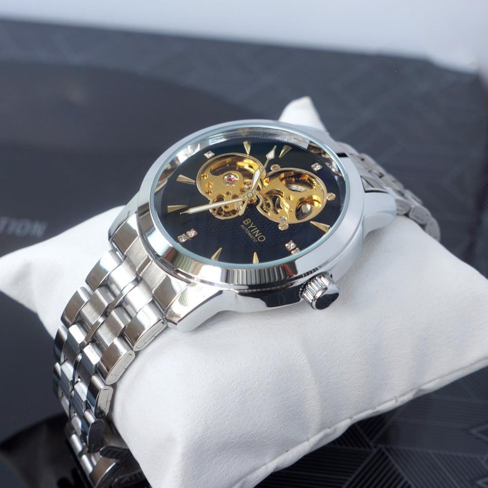 Đồng Hồ Nam Byino Cơ Lộ Máy Cực Chất Lượng | BigBuy360 - bigbuy360.vn