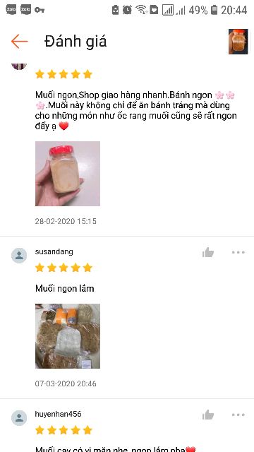 [Mã 77FMCGSALE1 giảm 10% đơn 250K] Hủ 100gr dùng thử! Muối nhuyễn Tây Ninh hàng loại 1 siêu cayy! | BigBuy360 - bigbuy360.vn