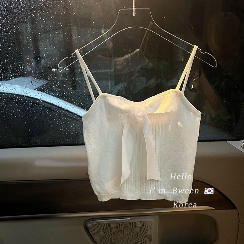 Áo Hai Dây Mùa Hè 2022 Dáng Ôm Phong Cách Công Chúa Nhật Hàn Ngọt Ngào Thoải Mái Phong Cách Mới Cho Bé Gái