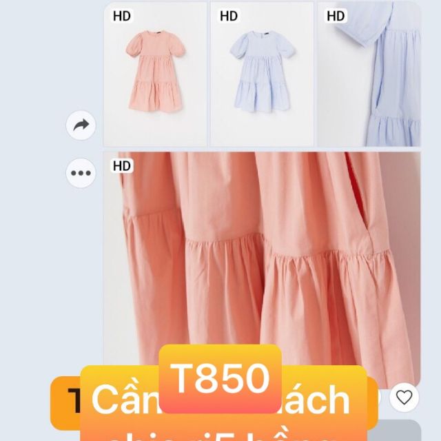 Váy vàng cho bé