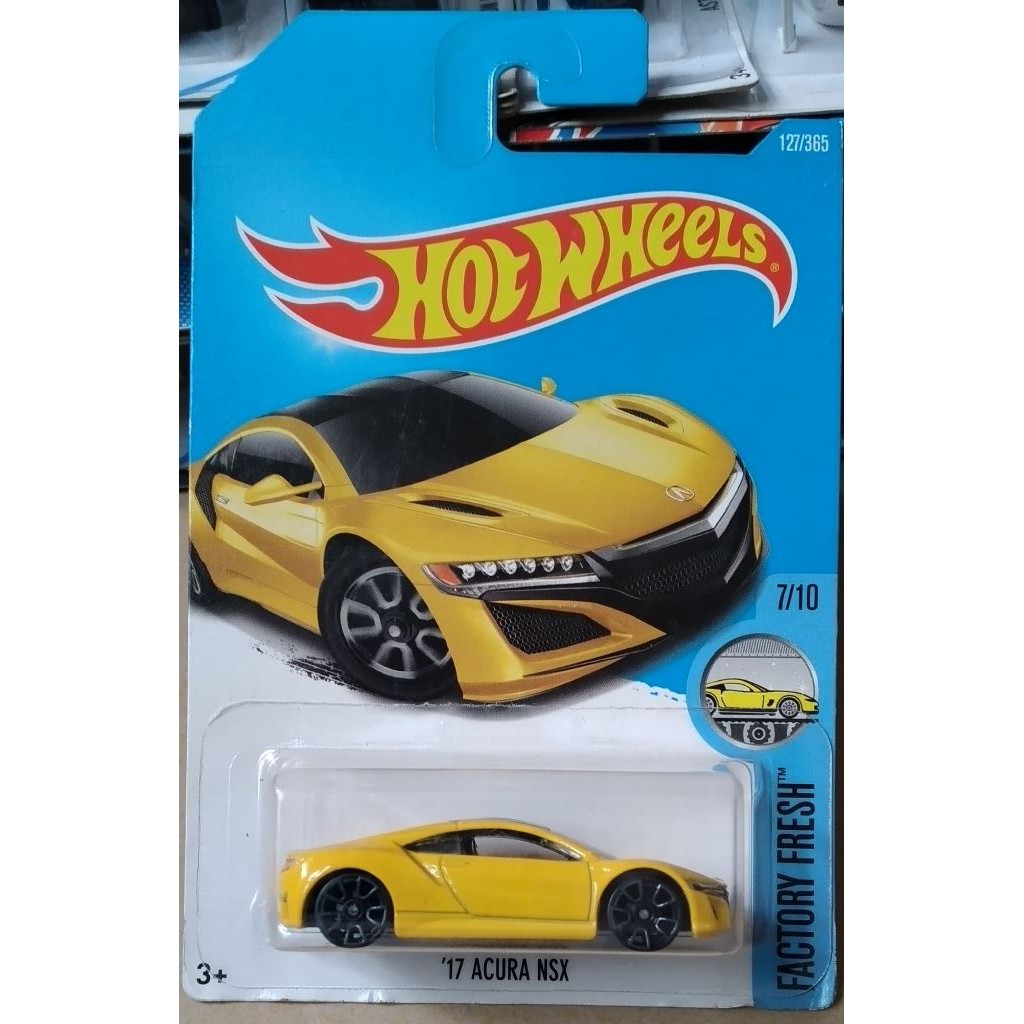 Xe mô hình Hotwheels 17 Acura NSX