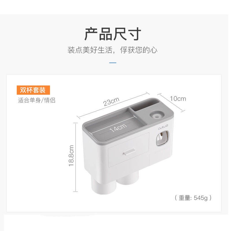 kệ lò vi sóngđời Giá để bàn chải đánh răng không có lỗ để bàn chải đánh răng hút tường | BigBuy360 - bigbuy360.vn