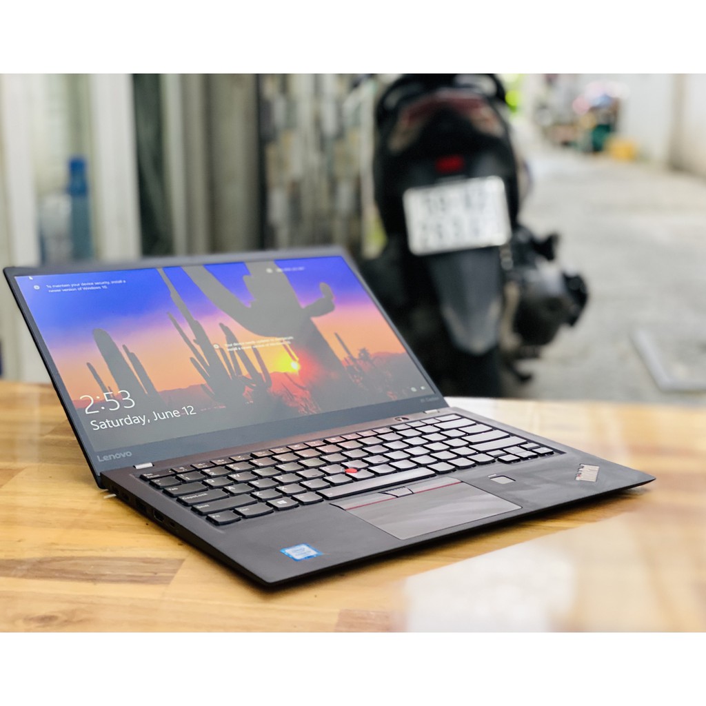 Laptop Lenovo Thinkpad X1 Carbon Gen 5/ i7 7600U/ 8G/ SSD256/ Full HD/ Finger/ Siêu Mỏng/ Đẳng Cấp Doanh Nhân/ Giá rẻ | WebRaoVat - webraovat.net.vn