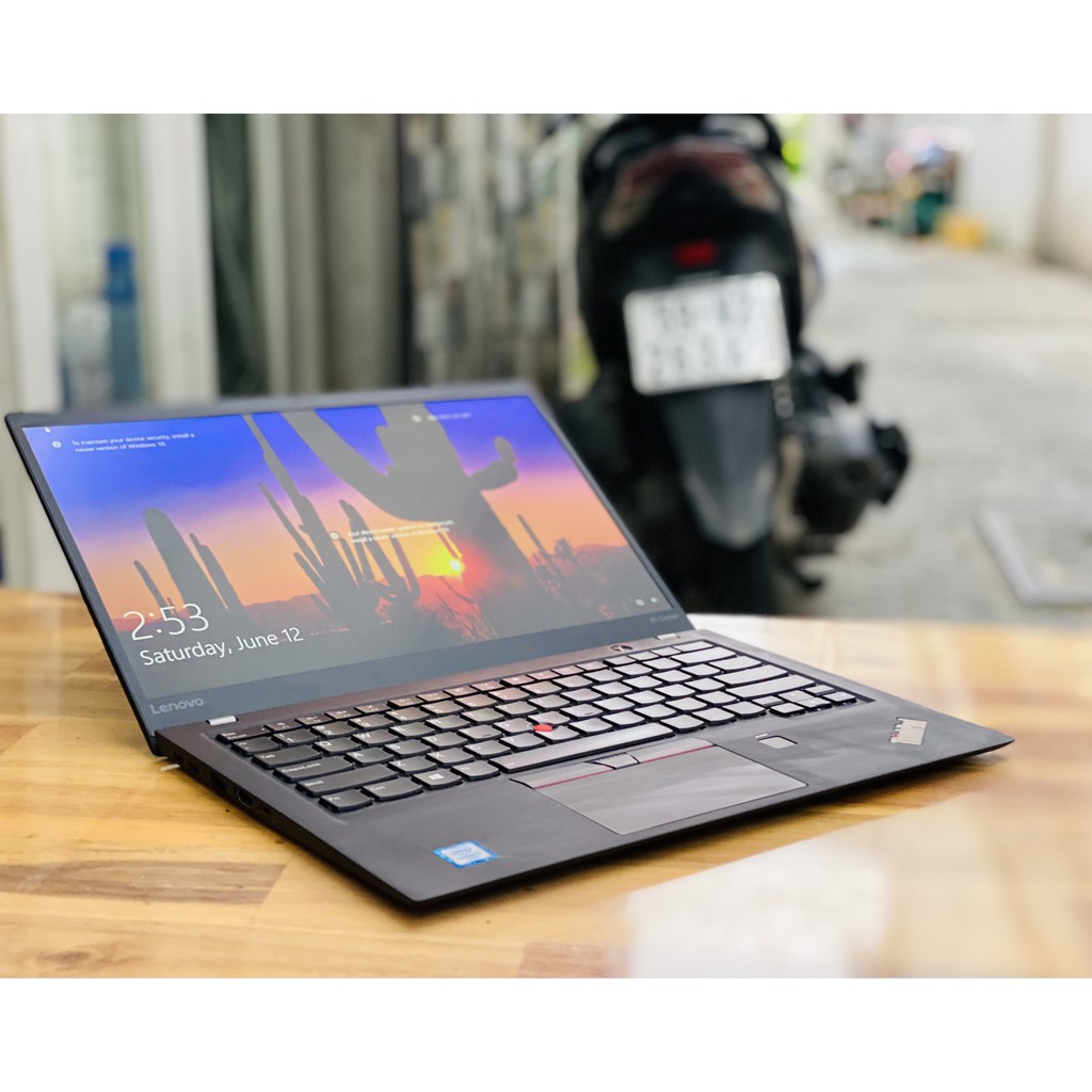 Laptop Lenovo Thinkpad X1 Carbon Gen 5/ i7 7600U/ 8G/ SSD256/ Full HD/ Finger/ Siêu Mỏng/ Đẳng Cấp Doanh Nhân/ Giá rẻ | BigBuy360 - bigbuy360.vn