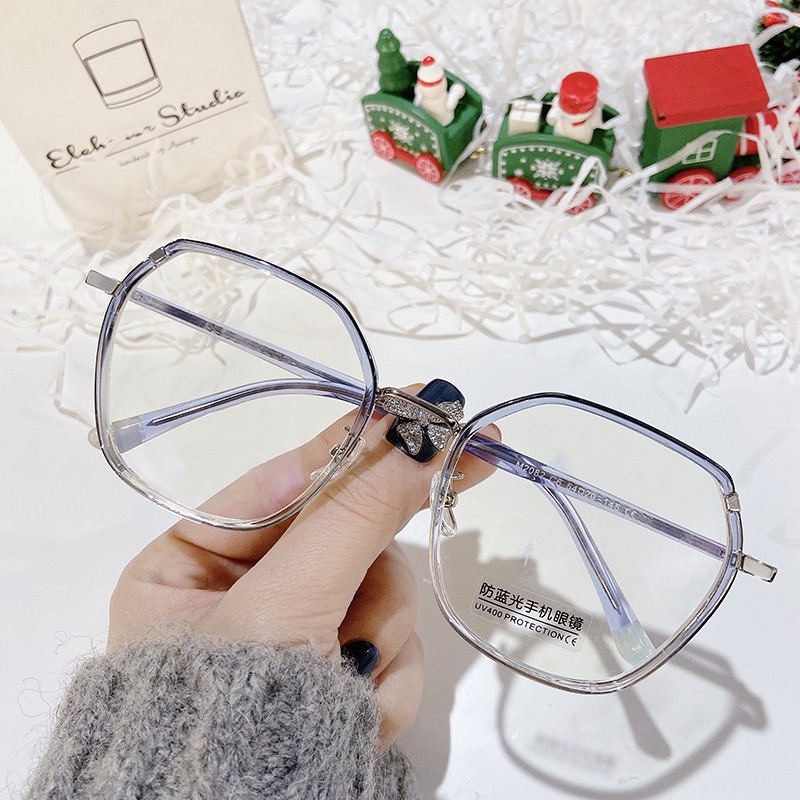 Mắt Kính Gọng Vuông Chống Ánh Sáng Xanh Thời Trangjz2082 | BigBuy360 - bigbuy360.vn