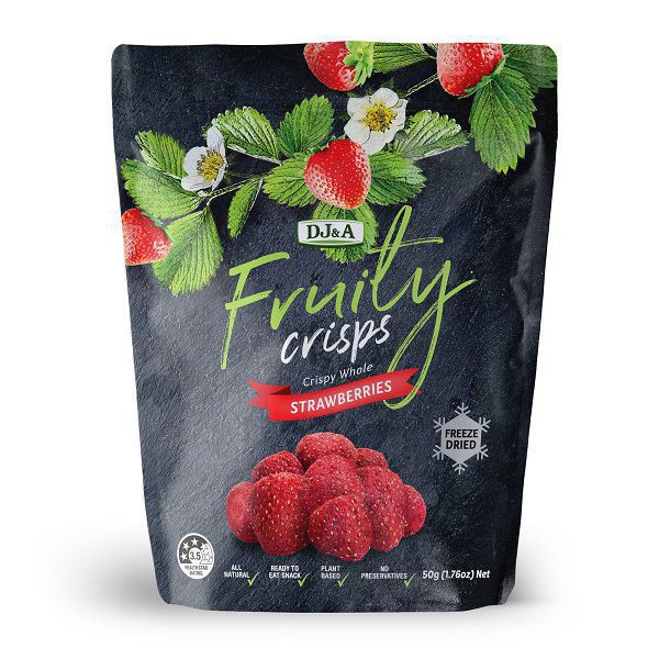 Dâu tây sấy giòn 50g