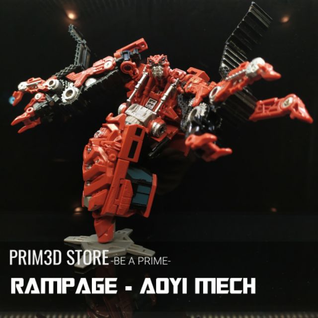 Mô hình Constructicon Rampage - Aoyi Mech SS37 K.O