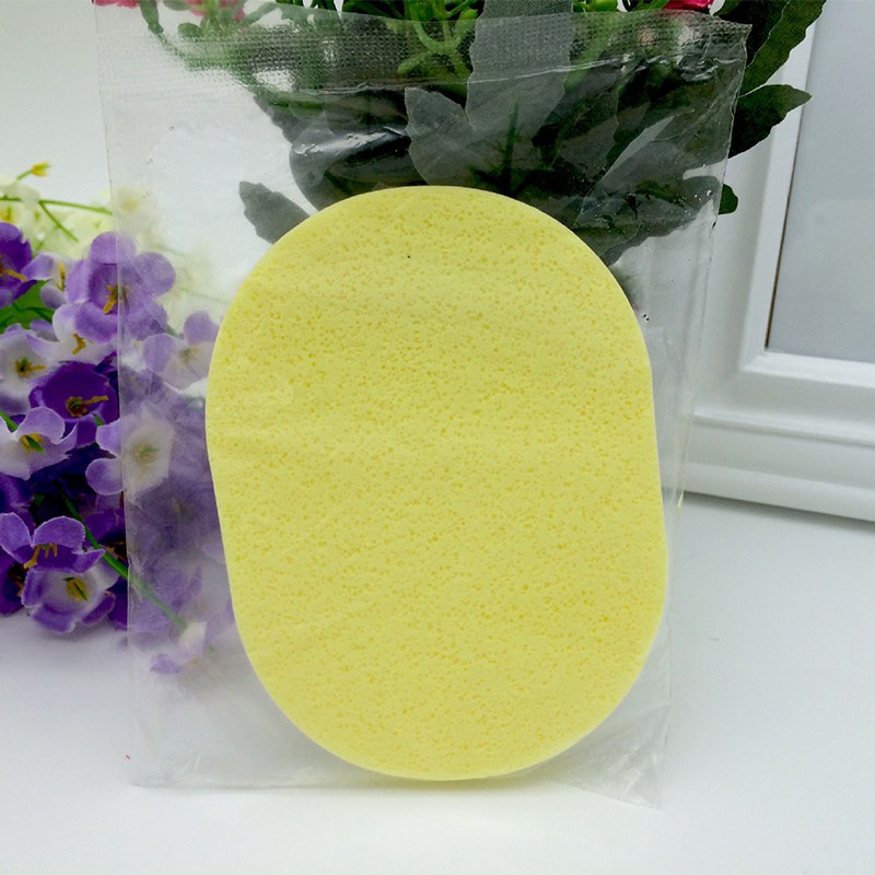 Bọt biển rửa mặt dịu nhẹ và tiện lợi