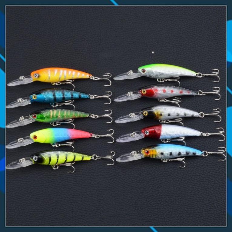 [Chất Lượng] Mồi Câu Lure Cá Chẽm,Hồng,Nhồng,Măng Dài 9cm Nặng 8.3gam_Lure _47