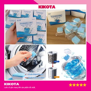 Combo 12 viên vệ sinh lồng giặt hàng loại một