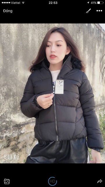 ÁO PHAO HÌNH CHỤP THẬT