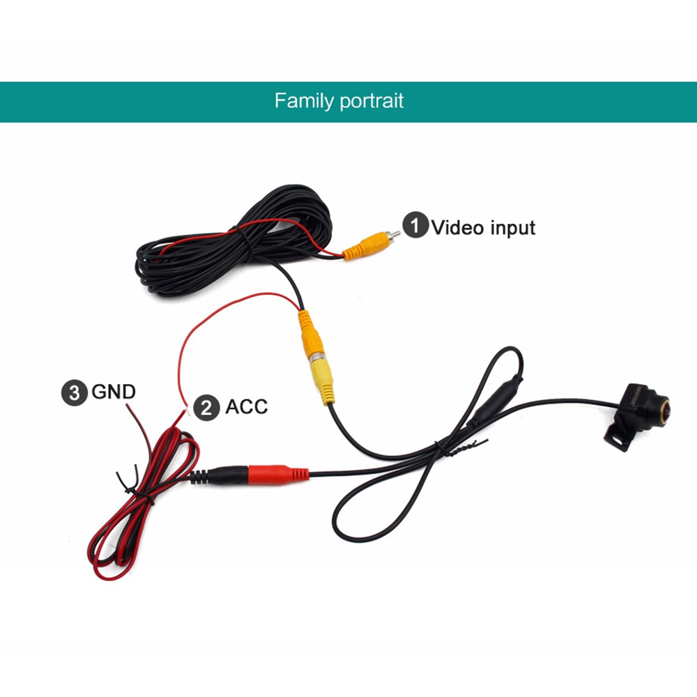 Camera Lùi Xe Tầm Nhìn Ban Đêm Thông Minh 178 Hd 1080p | BigBuy360 - bigbuy360.vn