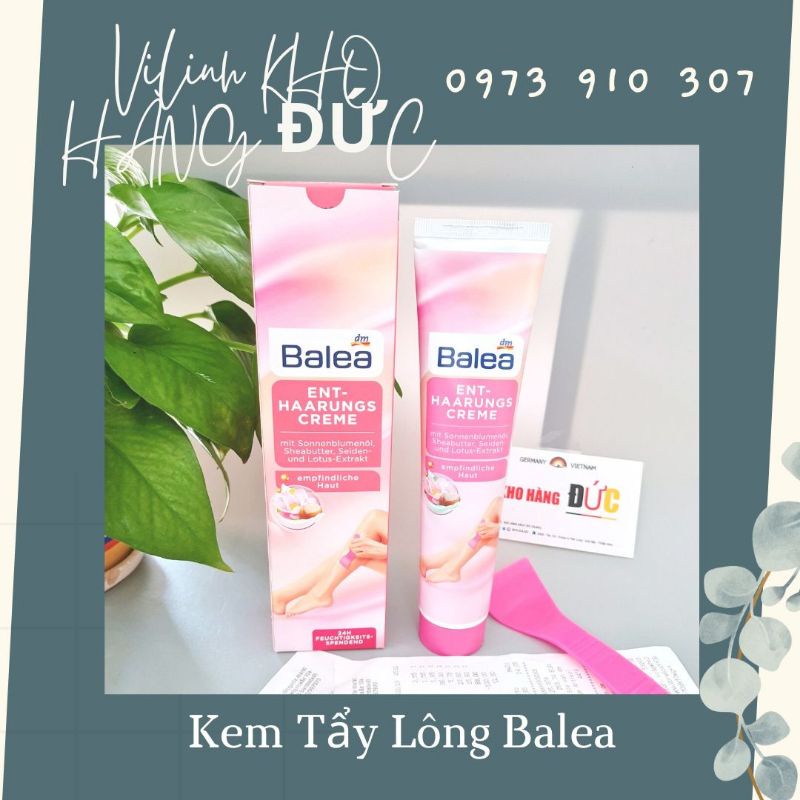 Kem Tẩy lông Balea Đức 125ml