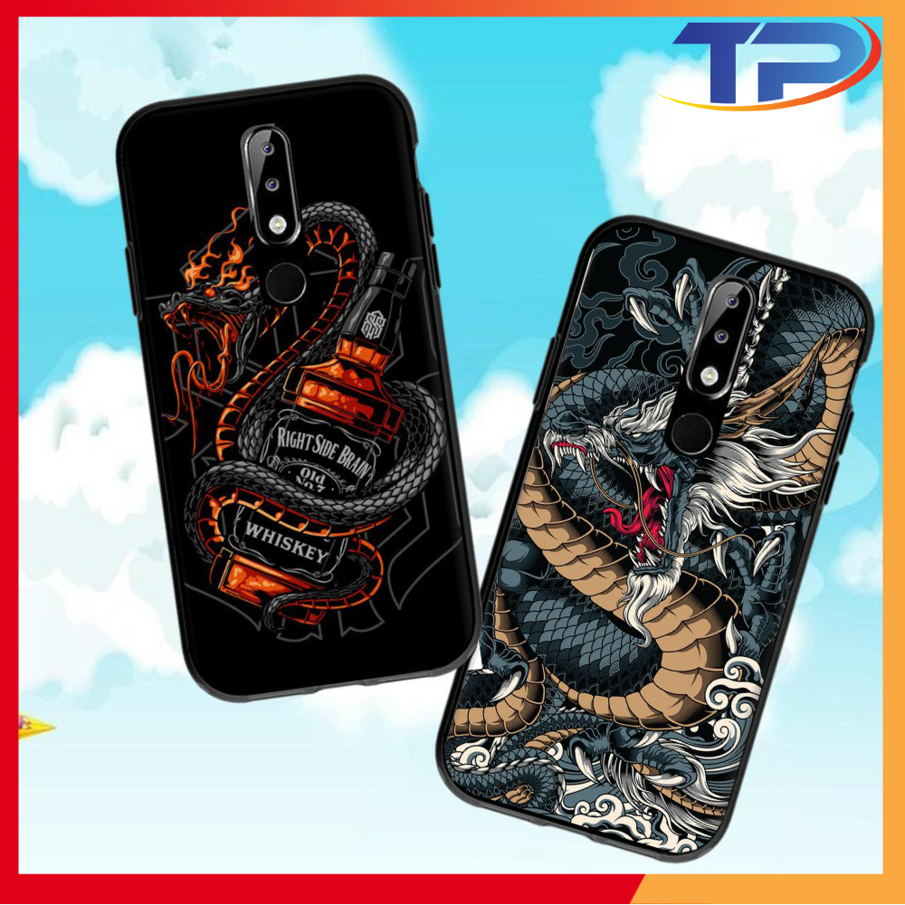 Ốp lưng Nokia 3 / 3.1 / 3.1 Plus / 5 / 5.1 Plus / 6 / 6.1 Plus / 7.2 / 8.1 Hình Rồng Thiên 04
