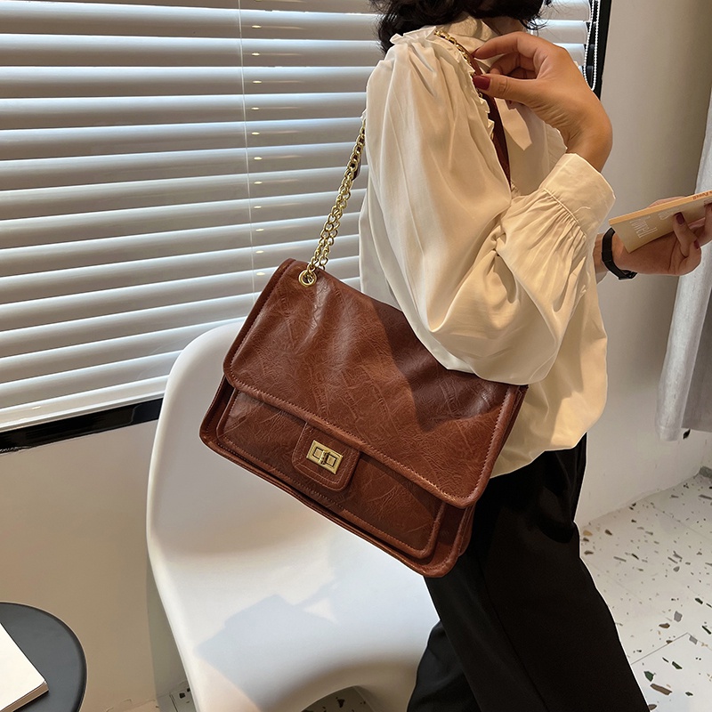 Túi Đeo Vai Cỡ Lớn Phong Cách retro Thời Trang Cho Nữ