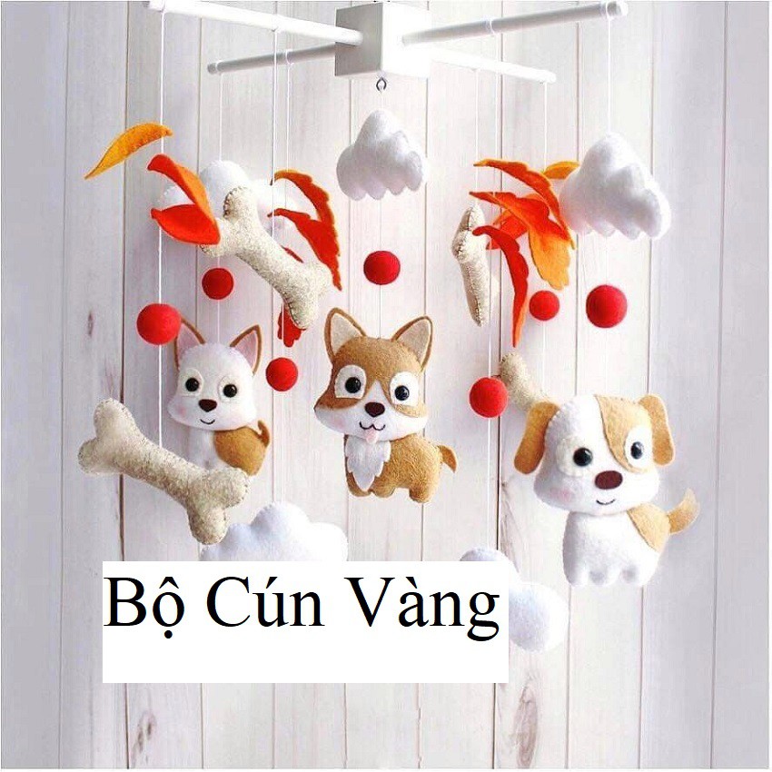 [RẺ NHẤT SHOPEE]  Treo Nôi Em Bé Bộ Màu (Khung Chữ Thập) Kích Thích Thị giác Trẻ TẶNG khung chữ thập