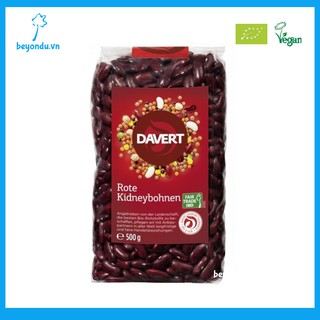 Đậu thận đỏ hữu cơ Davert 500g