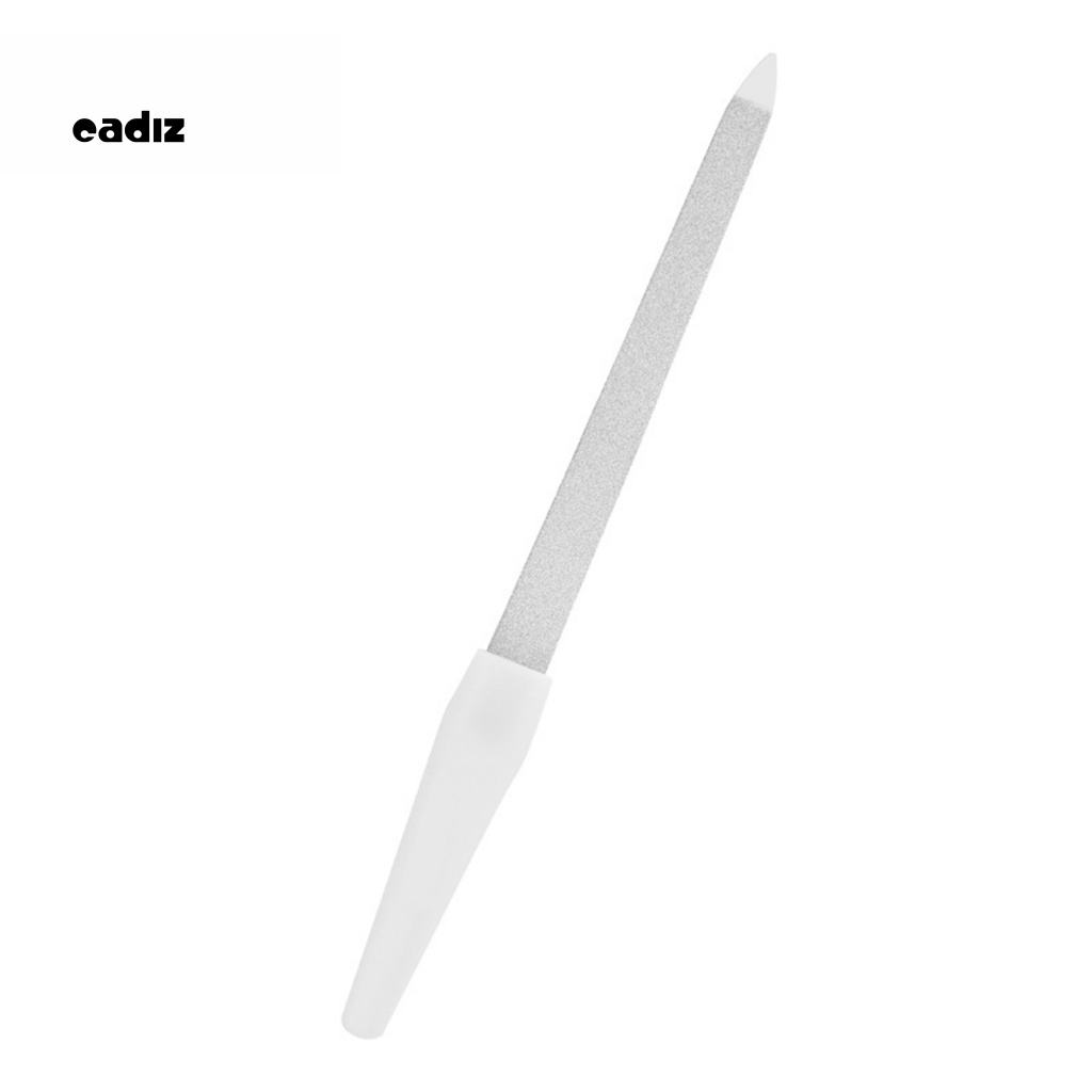 Dụng Cụ Giũa Móng Tay Bằng Thép Không Gỉ Siêu Nhẹ