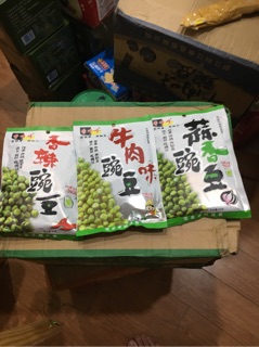 Đậu hà lan rang tỏi ớt 80g