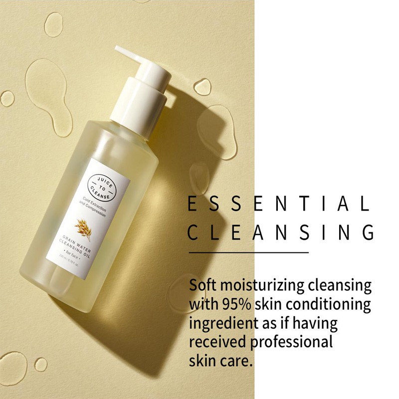  Dầu Tẩy Trang Juice To Cleanse Chất Lượng Cao 20ml/200ml | BigBuy360 - bigbuy360.vn