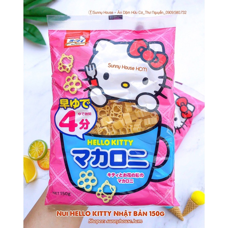 Nui Hello Kitty Nhật Bản cho bé 150gr [Date 2023]