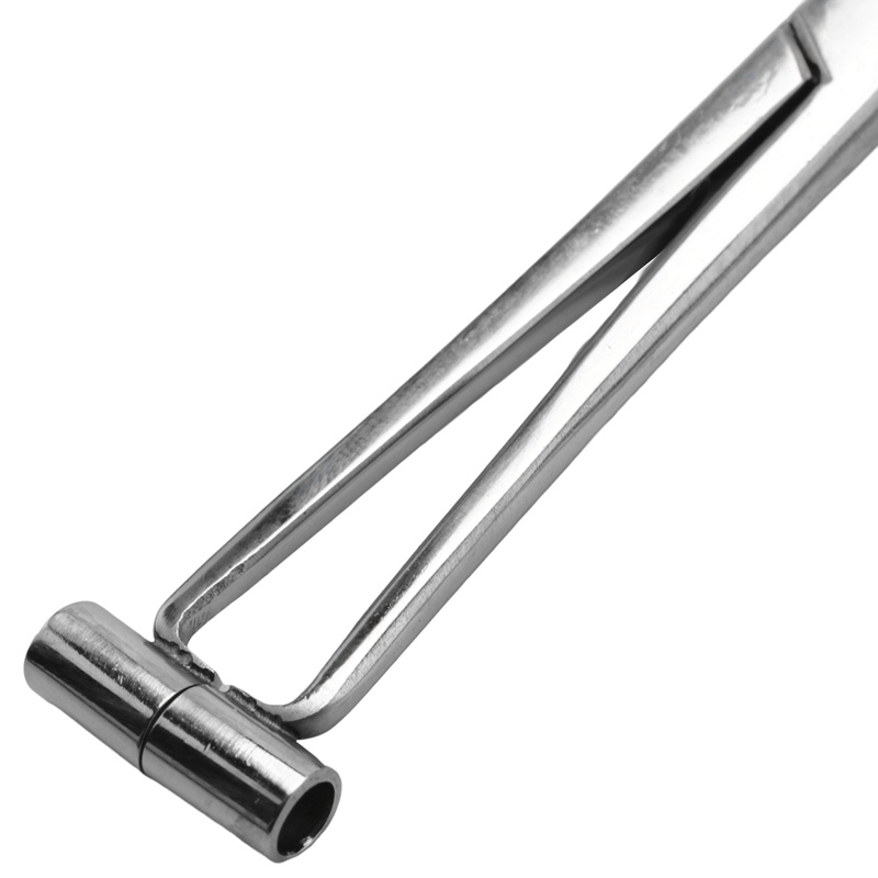 Kẹp Bấm Lỗ Lông Mày Chuyên Nghiệp Bằng Thép Không Gỉ