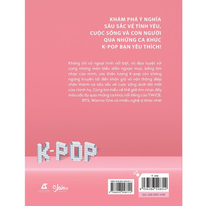 Sách - K-pop (Ji Won Park)