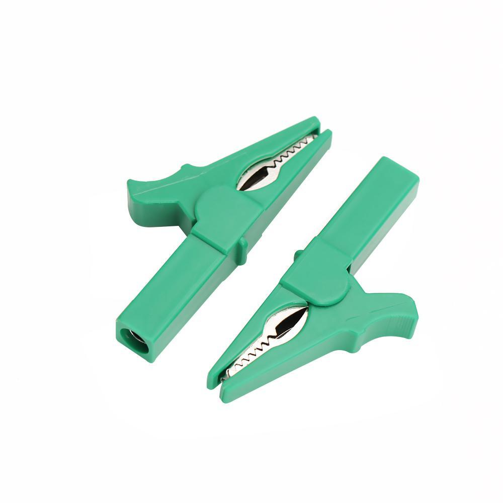 LANSEL Bộ 5 Kẹp Cá Sấu Cách Điện 55MM