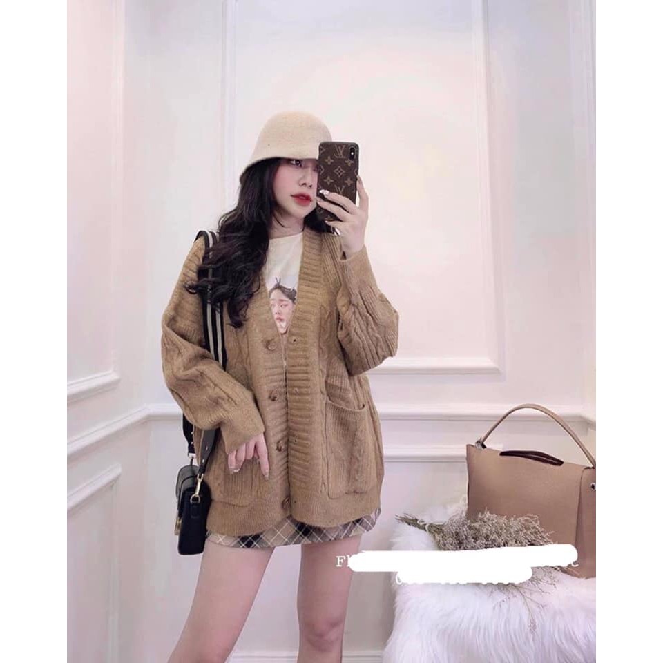CARDIGAN LEN THỪNG