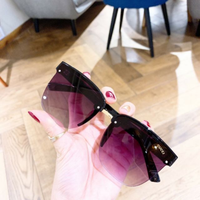 MẮT KÍNH THỜI TRANG CAO CẤP [ Tặng kèm túi da+ Khăn lau kính]