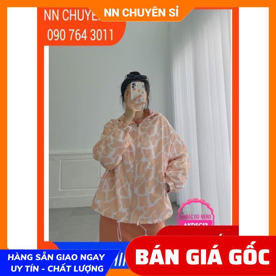 Áo khoác dù bò sữa chống nắng phom to có size cho nam và nữ chất dù mềm mịn 2 lớp  Áo khoác Unisex AKDSC