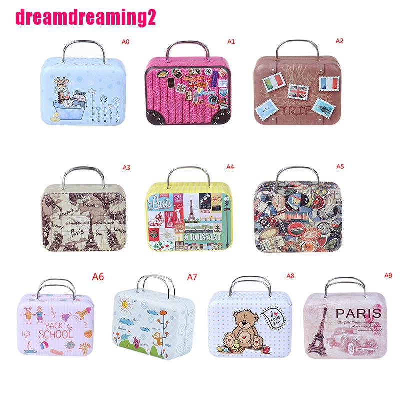 Vali Mini Kiểu Dáng Đáng Yêu Cho Búp Bê