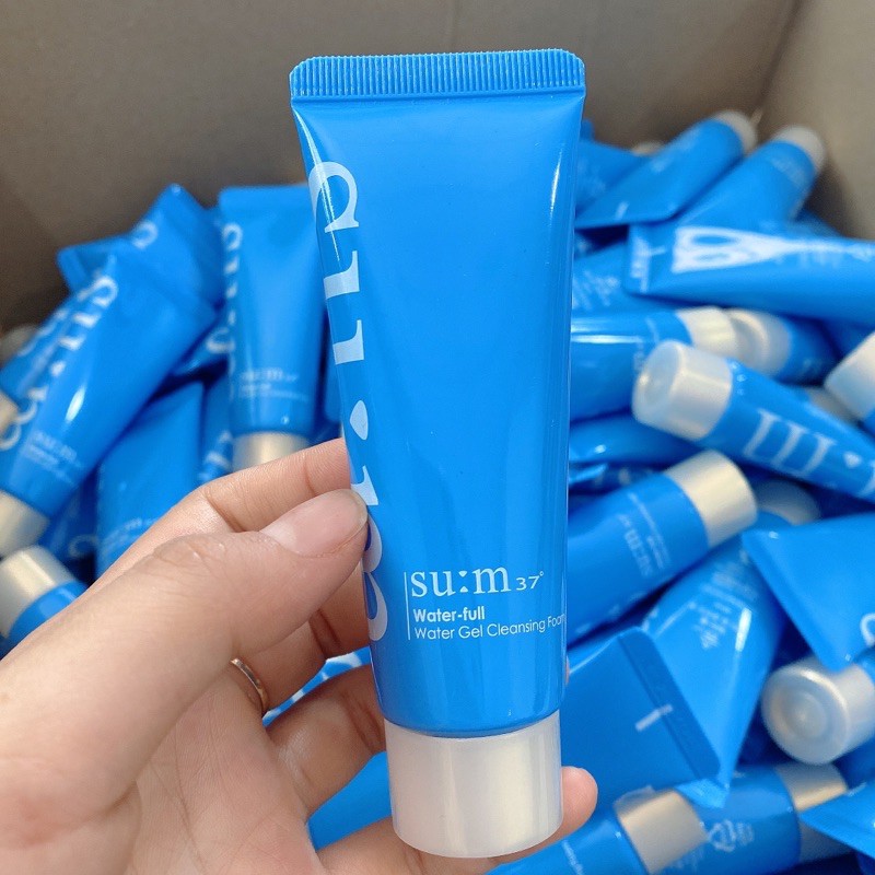 Sữa rửa mặt cấp nước cho da su:m37 water full dạng gel 40ml | BigBuy360 - bigbuy360.vn